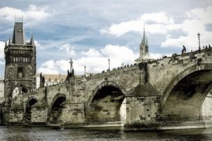 The Old Town Bridge Tower: a Gothic masterpiece which haunted Czech rebels