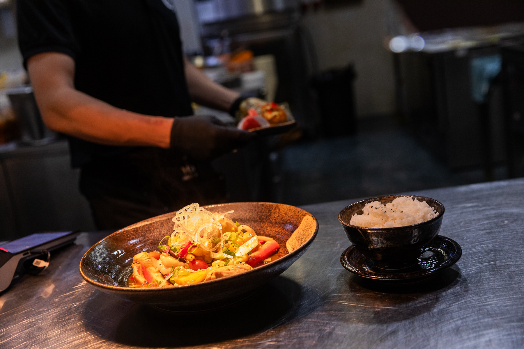 Yuzu asian fusion restaurant Albertov